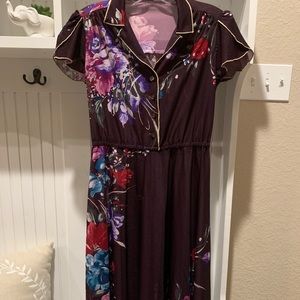 Vintage 1980’s dress possibly 70’s